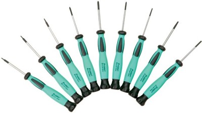 Proskit 9Pcs ESD Precision Screwdriver Set Precision Screwdriver Set(Pack of 9)