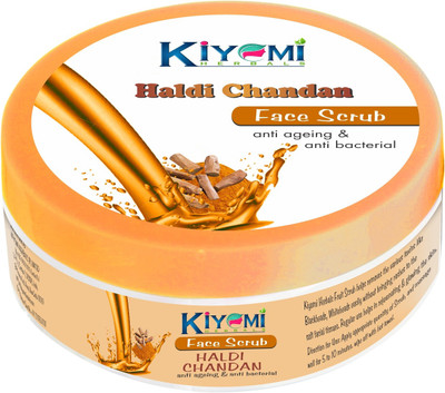 

kiyomi SCRUB HALDI CHANDAN Scrub(100 g)