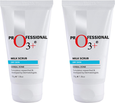 

O3+ Milk Pack of 2 Scrub(100 g)