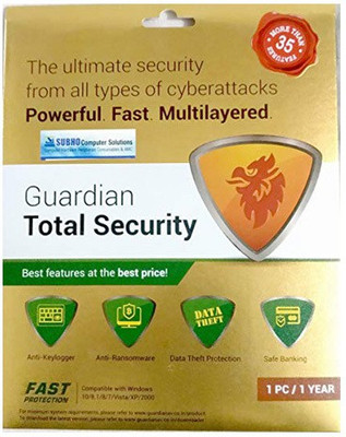 

FINAMICS Total Security 1 User 1 Year(CD/DVD)