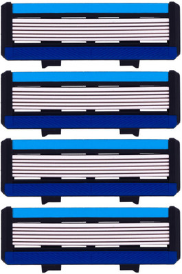 

Indian Shave Club Sixy I.C.E Diamond Coated ‘’L’’ Shaped Blades (6 Blades)(Pack of 4)