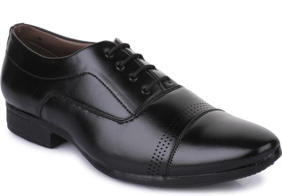 

Global India Lace Up For Men(Black