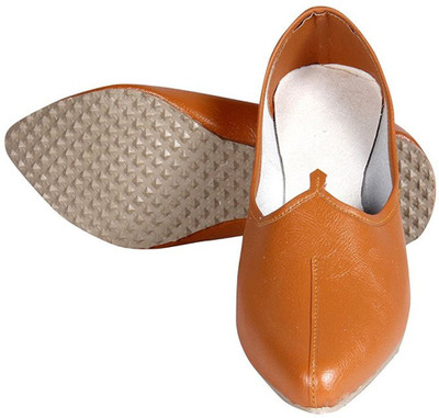 

100present Jutis For Men(Tan