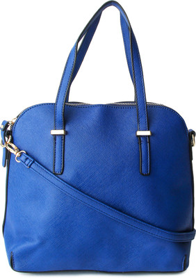

Kleio Women Casual Blue Canvas Sling Bag