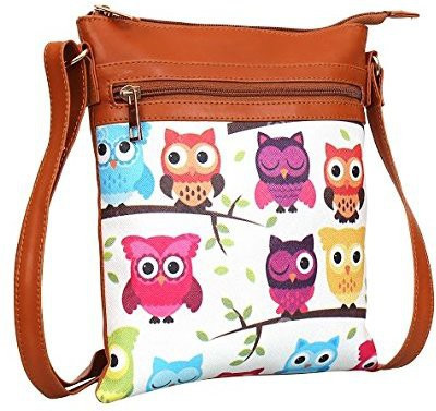 

Kleio Girls Multicolor PU Sling Bag