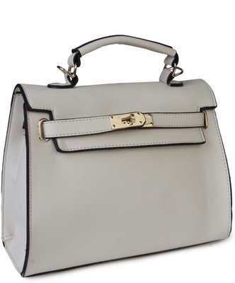

Kleio Girls Casual Beige Leatherette Sling Bag