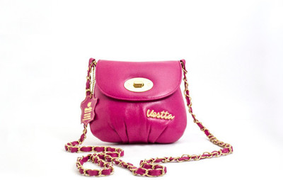 

Vestta Girls Evening/Party, Formal, Casual Pink Genuine Leather Sling Bag