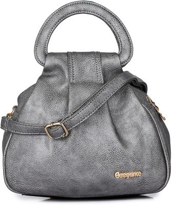 

ELEEGANCE Women Formal Silver PU Sling Bag