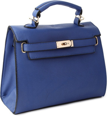 

Kleio Girls Casual Blue Leatherette Sling Bag