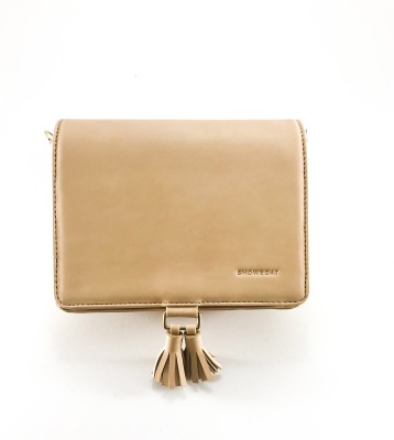 showboat Beige Sling Bag ESME