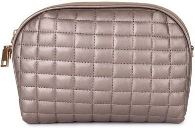 

Kleio Women Casual Brown PU Sling Bag