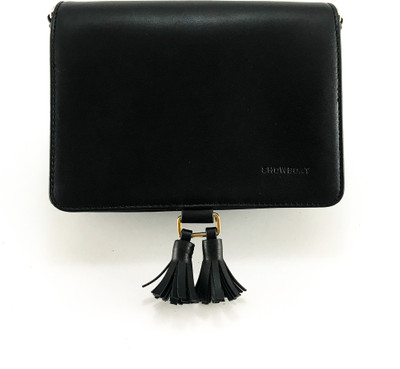 

SHOWBOAT Women Evening/Party, Casual, Formal Black PU Sling Bag