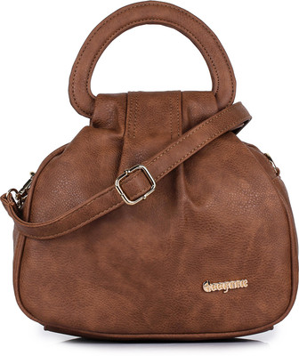 

ELEEGANCE Women Formal Brown PU Sling Bag