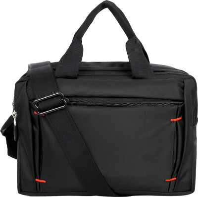 

BumBart collection Men & Women Casual Black Polyester Sling Bag