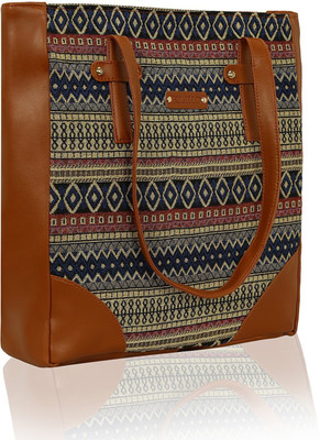 

Kleio Women Casual Multicolor Canvas Tote