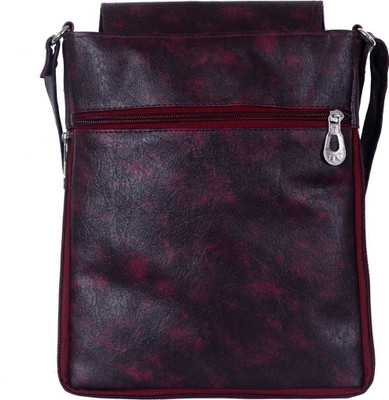 

VISHESH COLLECTIONS Women Evening/Party Purple PU Sling Bag