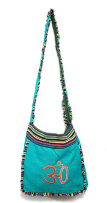 

DecorTales Men & Women Casual Multicolor Cotton Sling Bag