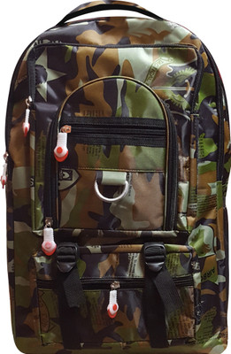 

Bloomtail ARMYSMALL BACKPACK Small Travel Bag - MEDIUM(Khaki)