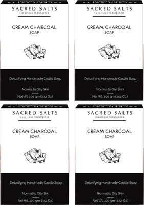 

Sacred Salts soap(400 g, Pack of 4)
