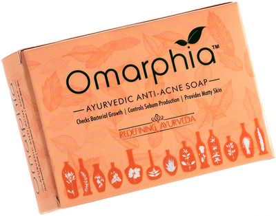 

Omarphia Ayurvedic Anti-Acne Soap(200 g, Pack of 2)