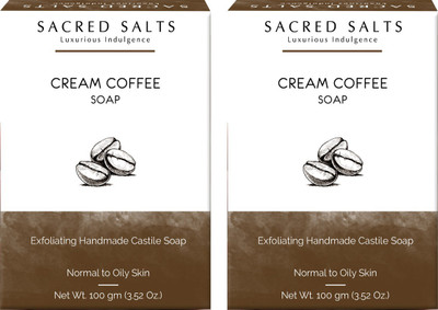 

Sacred Salts soap(200 g, Pack of 2)