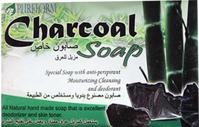 

Charcoal Pureform Soap(135 g)