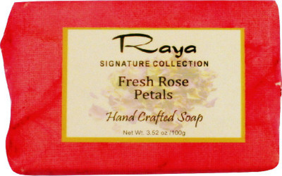 

raya Fresh Rose Petals Soap(100 g)