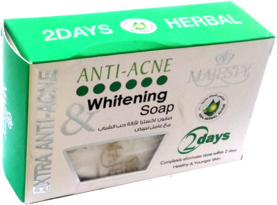 

Majesty Anti Acne Whitening Soap 130g(130 g)