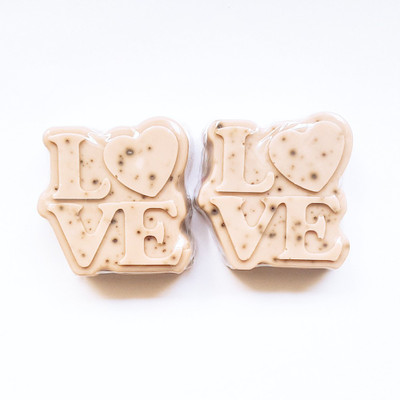 

Pics And You Chocolate Coffee Aroma Love Handmade Soap Pack 2 (2 Soaps, 3 x 2.5 x 1 inch, 100 gram)(10 g, Pack of 2)