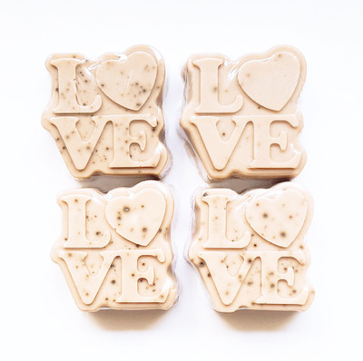 

Pics And You Chocolate Coffee Aroma Love Handmade Soap Pack 4 (2 Soaps, 3 x 2.5 x 1 inch, 100 gram)(10 g, Pack of 4)