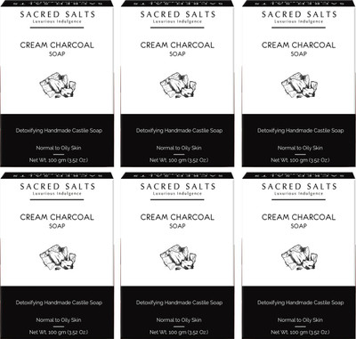 

Sacred Salts soap(600 g, Pack of 6)