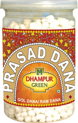 

Dhampur Green Elaichi Prasad Dana 250gm(3 x 83.33 g)