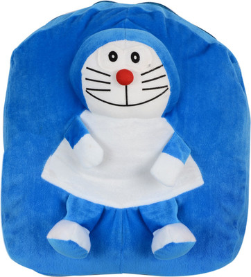 

Tiipro School Bag for boy Kids, Age 1 to 7 Plush Bag (Blue, 12 inch) - 30 cm(Blue)