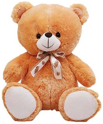 RSSOFTTOY 2 Feet Sitting Soft Hugable Teddy Bear - 59.1 cm(Brown)