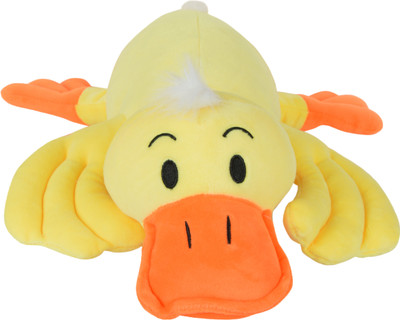 Unicorn Stuffed Duck - Soft Cuddly Toy Animal - 30 cm(Yellow)