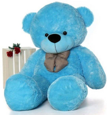 

RSSOFTTOY 3 Feet Satnding Soft Hugable Teddy Bear - 90.4 cm(Blue)
