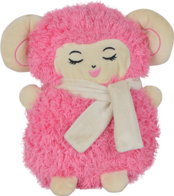 

Unicorn Premium Cute Sheep Soft Toy Best Gift for Kids - 13 cm(Pink/White)