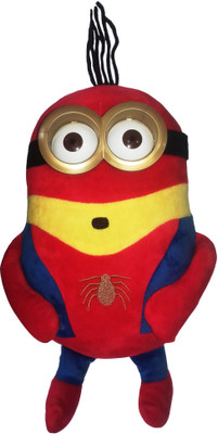 

kidoz kingdom IN SPIDER - MAN COSTUME - 23 cm(Multicolor)