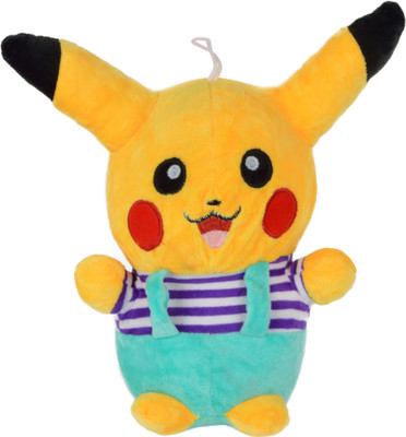 

Unicorn Pokemon Pikachu Soft Toy For Kids - 20 cm(Yellow)