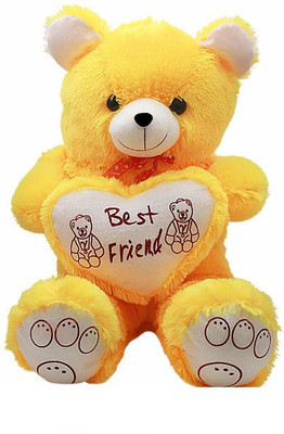 

kashish gift gallery yellow teddy bear 70cm - 28 inch(Yellow)