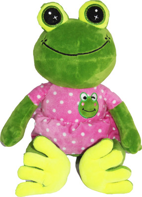 

GREEN FROG Green Stuffed - 40 cm(Green)