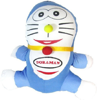 

Taniya Imitation Jewellery Doremon Soft Toys (Sky Blue ) - 27 cm(SKY BLUE)