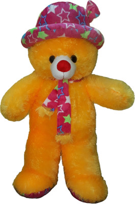 

RT Cap Long Teddy 51 cm - 51 cm(Yellow)