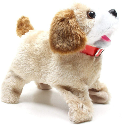 

Surprise Inside Fantastic Puppy Battery Operated Jumping Dog Gift For Kids - 20 cm(Brown)