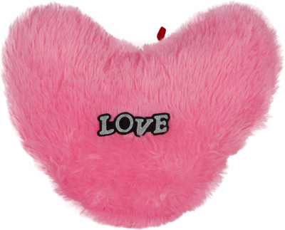 

Unicorn Soft Toys love printed heart pillow (pink) - 12 cm(Pink)