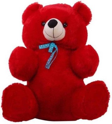 RSSOFTTOY 2 Feet Sitting Soft Hugable Teddy Bear - 59.5 cm(Red)