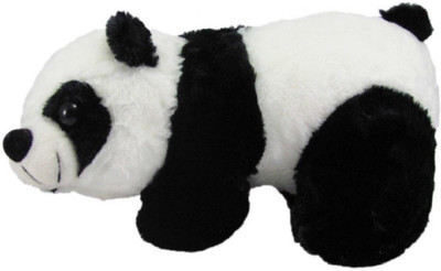 Surprise Inside Adorable Stuffed Plush Panda Toy For Babies, Toddler - 20 cm(White)