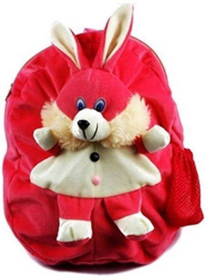 ARC Rebbit school bag for play school kids, age 2 to 5 Pink - 30 cm(Pink)