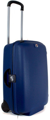 

American Tourister A.T.TORNADO UR 64CM MARINE BLU Expandable Cabin Luggage -  inch(Blue