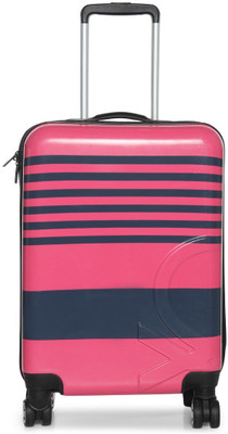 

United Colors of Benetton TECHNOLOGY STROLLY CABIN PINK Cabin Luggage -  inch(Pink